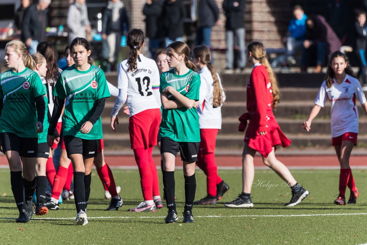 Bild 368 - wCJ Walddoerfer - Wellingsbuettel 3 : Ergebnis: 4:1